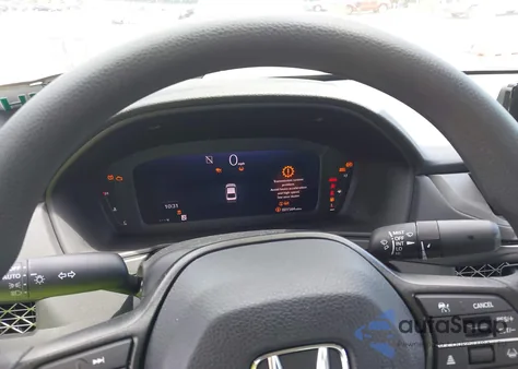 2025 Honda Accord Se из США, поврежденный, VIN 1HGCY1F45SA018823